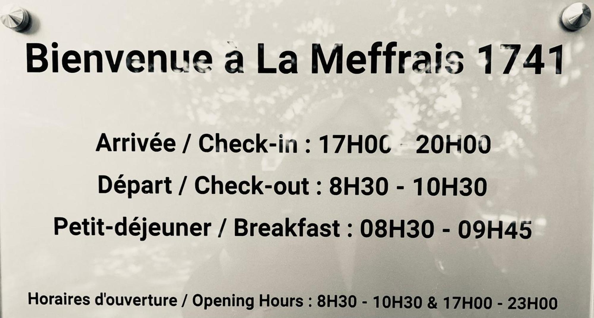 La Meffrais 1741 Bed & Breakfast Dinan Exterior photo