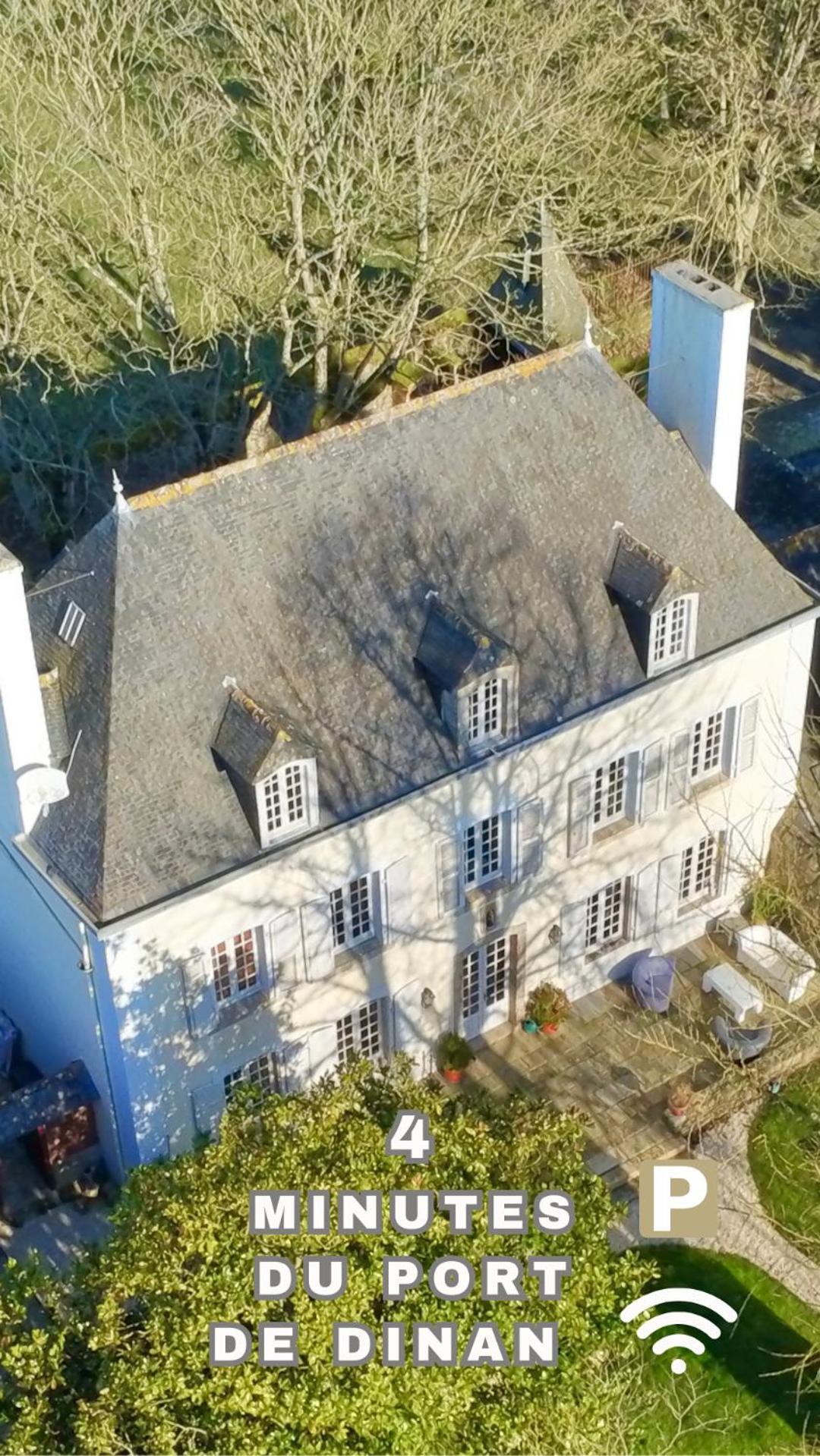 La Meffrais 1741 Bed & Breakfast Dinan Exterior photo